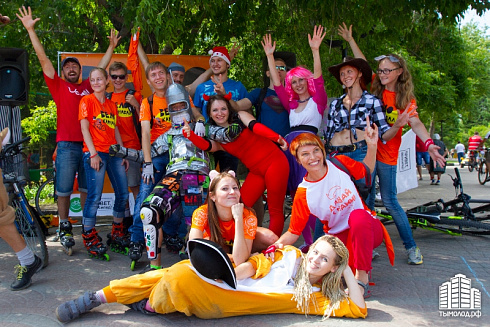 Велокарнавал