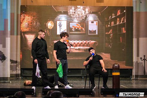 Второй полуфинал лиги "КВН-Сибирь" 