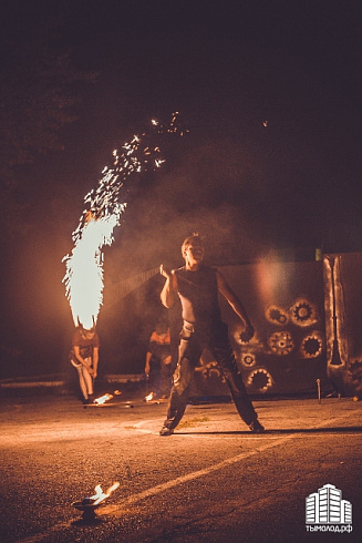 Сибирский фестиваль Огня