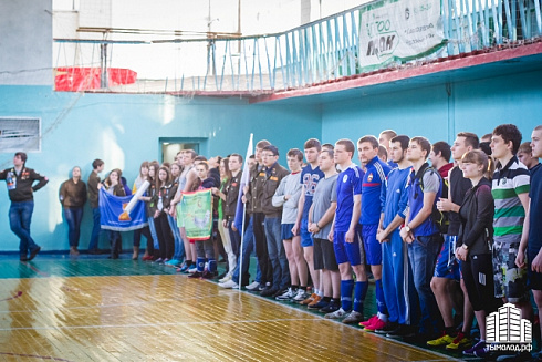 Спартакиада студенческих отрядов