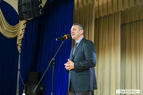 Торжественное закрытие Всероссийской патриотической акции "Снежный десант" 