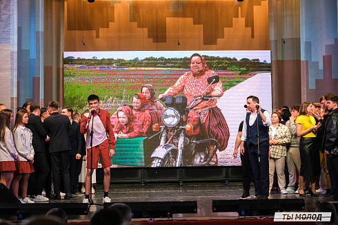 Второй полуфинал лиги "КВН-Сибирь" 