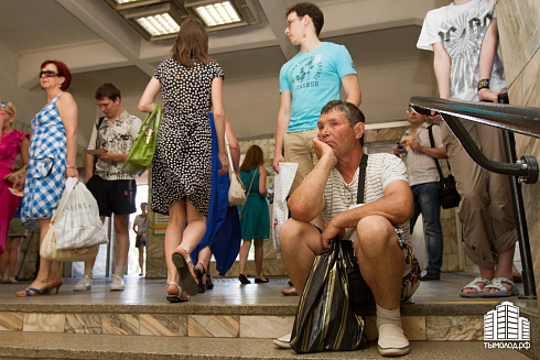 Акция "МетроMusic"