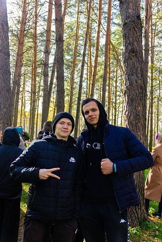 Военно-патриотическая игра "Зарница" НРО МООО РСО 