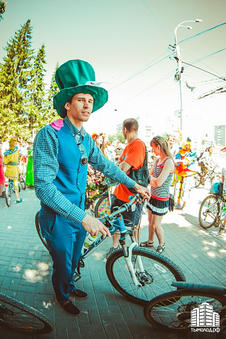 Велокарнавал в день города