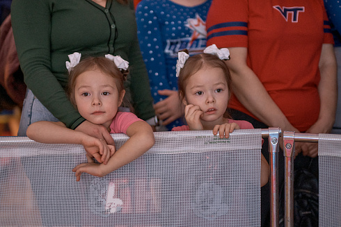 V Городской молодёжный фестиваль по чир спорту «На высоте»!