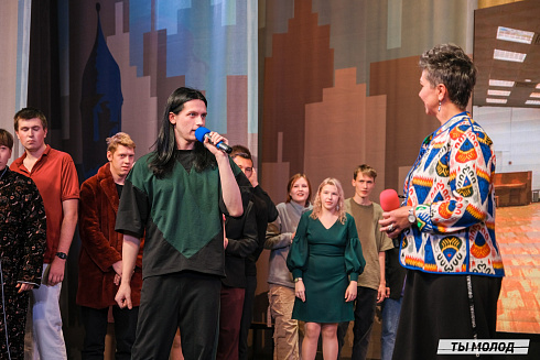 Второй полуфинал лиги "КВН-Сибирь-НЭКСТ"