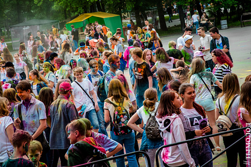 Фестиваль красок Happy fest