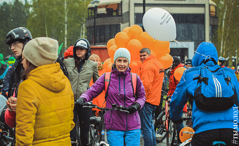 Пятый велопробег «Километры Победы» прошёл в Новосибирске