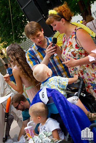 Молодежный крестный ход