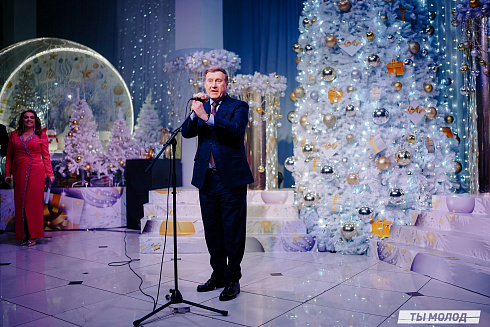 Торжественная церемония подведения итогов добровольческой деятельности 