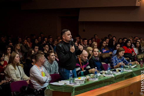 Финал пятого юбилейного сезона Открытой лиги КВН Новосибирска 