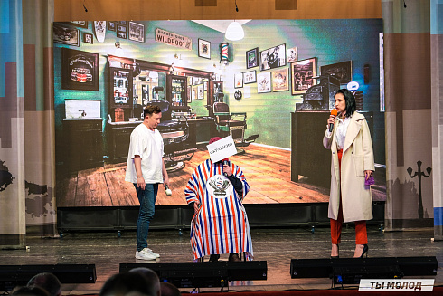 Второй полуфинал лиги "КВН-Сибирь" 