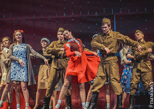 Пятый велопробег «Километры Победы» прошёл в Новосибирске