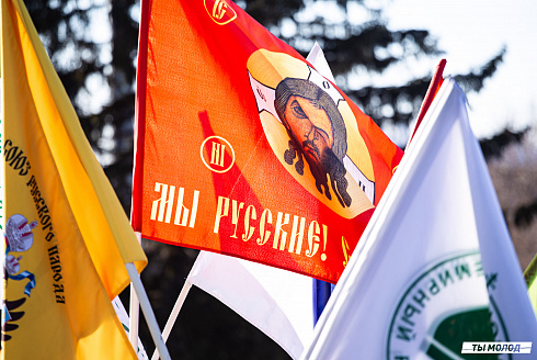 Возложение цветов в честь Дня Защитника Отечества 2025