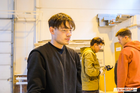 Показать себя в деле! 