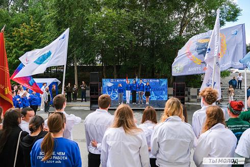 Молодые медики - на благо Родины! 