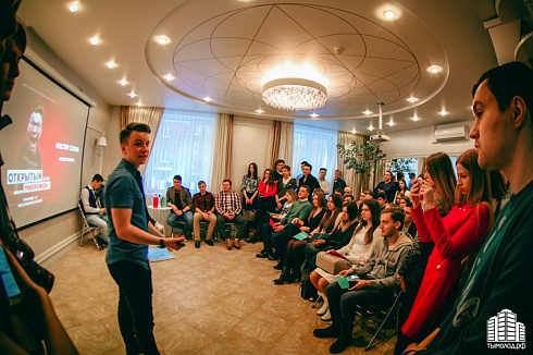 Открытый микрофон от образовательного проекта «Мастер слова»