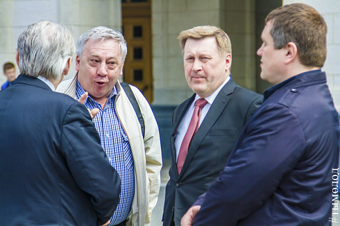 День Рождения Сибирского кадетского корпуса в Новосибирске 