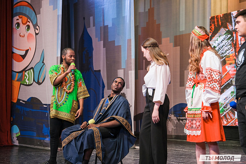 Второй полуфинал лиги "КВН-Сибирь-НЭКСТ"