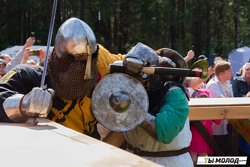 X фестиваль исторической реконструкции и боевого фехтования "Княжий Двор-2024"