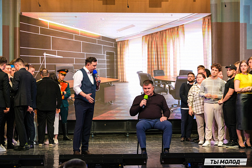 Второй полуфинал лиги "КВН-Сибирь" 