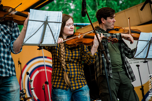Третий отборочный концерт конкурса "Звездные имена Новосибирска"