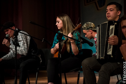 Финал пятого юбилейного сезона Открытой лиги КВН Новосибирска 
