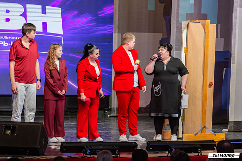 Отборочный фестиваль лиги "КВН-Сибирь-НЭКСТ"