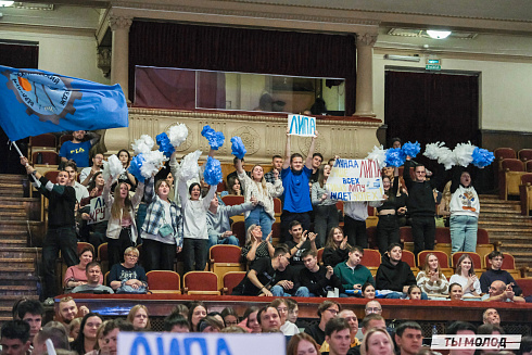 Второй полуфинал лиги "КВН-Сибирь-НЭКСТ"