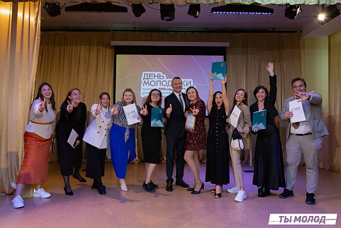 Награждение за мероприятия Дня Молодежи и Дня города Новосибирска! 