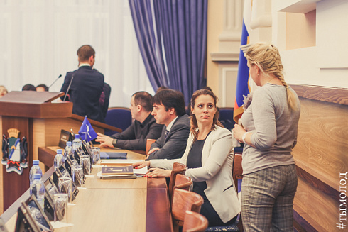 В Новосибирске наградили победителей конкурса среди предприятий и учреждений города «Лучшая организация работы с молодёжью» и активистов работающей молодёжи