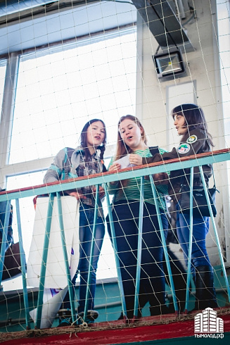 Спартакиада студенческих отрядов