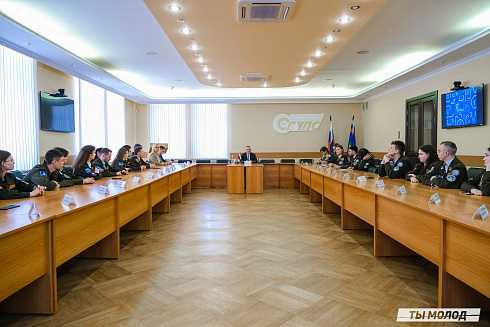 Торжественное закрытие Всероссийской патриотической акции "Снежный десант" 