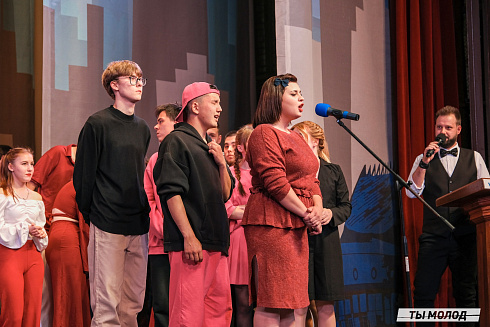 Второй полуфинал лиги "КВН-Сибирь-НЭКСТ"