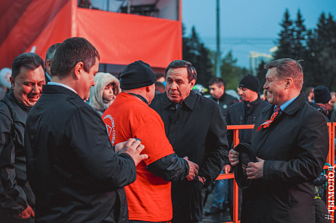 Пятый велопробег «Километры Победы» прошёл в Новосибирске