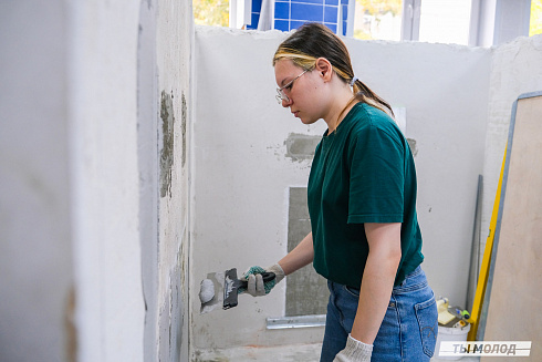 Показать себя в деле! 