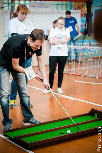 Зимняя спартакиада среди молодёжных центров по офисным видам спорта