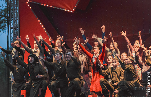 Пятый велопробег «Километры Победы» прошёл в Новосибирске