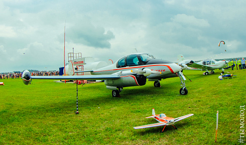 Авиашоу в Мочище 2016