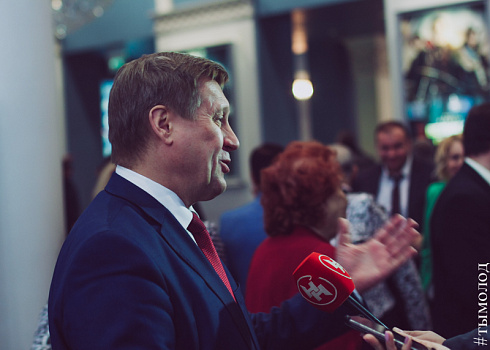 Отчетное совещание департамента культуры, спорта и молодежной политики мэрии Новосибирска