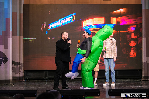 Второй полуфинал лиги "КВН-Сибирь" 