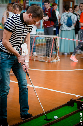 Зимняя спартакиада среди молодёжных центров по офисным видам спорта