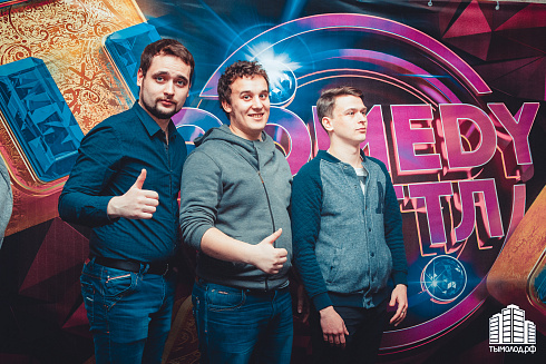 «Comedy Баттл. Последний Сезон» в Новосибирске