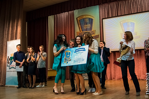 Финал пятого юбилейного сезона Открытой лиги КВН Новосибирска 