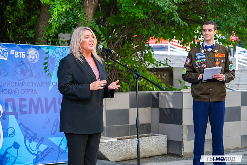 Молодые медики - на благо Родины! 