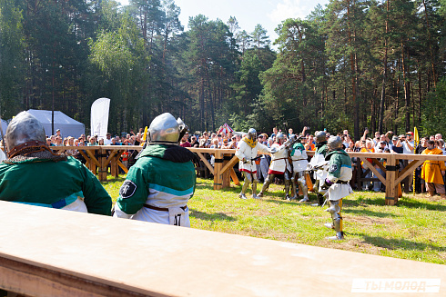 X фестиваль исторической реконструкции и боевого фехтования "Княжий Двор-2024"