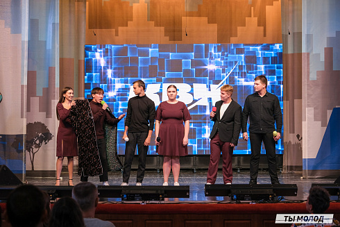 Второй полуфинал лиги "КВН-Сибирь-НЭКСТ"