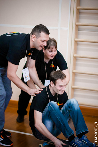 Зимняя спартакиада среди молодёжных центров по офисным видам спорта