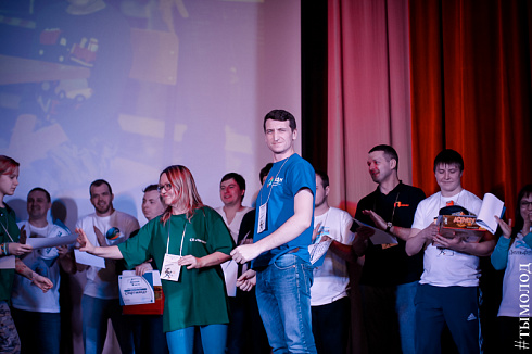 Зимняя спартакиада среди молодёжных центров по офисным видам спорта